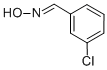 3-CHLOROBENZENECARBALDEHYDE OXIME Struktur