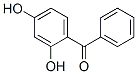 (2,4-dihydroxyphenyl)-phenyl-methanone Struktur