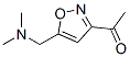 Ethanone, 1-[5-[(dimethylamino)methyl]-3-isoxazolyl]- (9CI) Struktur