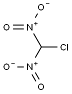 Chlorodinitromethane Struktur