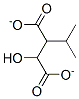 beta-isopropylmalate Struktur