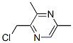 Pyrazine,  2-(chloromethyl)-3,5-dimethyl- Struktur