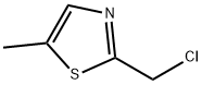 2-(Chloromethyl)-5-methyl-1,3-thiazole hydrochloride Struktur