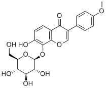 4-メトキシプエラリン 化學(xué)構(gòu)造式