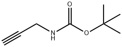 プロパルギルカルバミド酸t(yī)ert-ブチル 化學(xué)構(gòu)造式