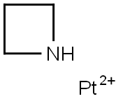 azetidine platinum(II) Struktur