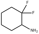 2,2-difluorocyclohexanamine Struktur