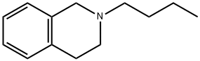 2-BUTYL-1,2,3,4-TETRAHYDRO-ISOQUINOLINE Struktur