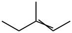 TRANS-3-METHYL-2-PENTENE Struktur