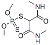 Phosphorodithioic acid O,O-dimethyl S-[di(methylcarbamoyl)methyl] ester Struktur