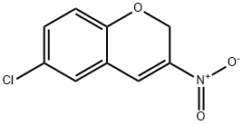 6-CHLORO-3-NITRO-2H-CHROMENE) Struktur