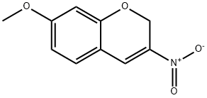 7-METHOXY-3-NITRO-2H-CHROMENE) Struktur