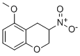 2H-1-BENZOPYRAN,5-METHOXY-3-NITRO- Struktur