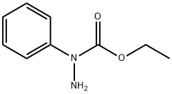 Hydrazinecarboxylic  acid,  1-phenyl-,  ethyl  ester Struktur