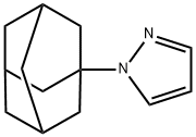 1-(1-Adamantyl)pyrazole Struktur