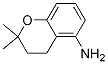 2,2-DIMETHYL-3,4-DIHYDRO-2H-1-BENZOPYRAN-5-AMINE Struktur