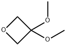 3,3-diMethoxyoxetane Struktur