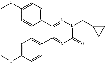 Dizatrifone Struktur