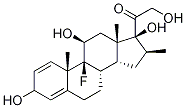 3-Hydroxy Dexamethasone Struktur