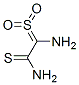 Oxamide,  dithio-,  S,S-dioxide  (7CI) Struktur