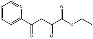 ETHYL 2,4-DIOXO-4-(2-PYRIDINYL)BUTANOATE Struktur