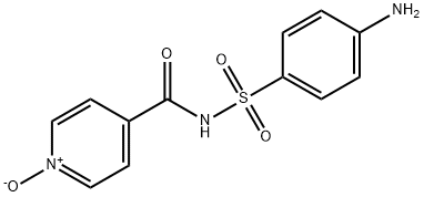 N-[(4-Aminophenyl)sulfonyl]isonicotinamide 1-oxide Struktur