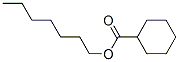 heptyl cyclohexanecarboxylate   Struktur