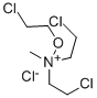 AMMONIUM, BIS(2-CHLOROETHYL)(2-CHLOROETHOXY)METHYL-, CHLORIDE Struktur