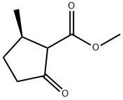 Methyl (2R)-2-Methyl-5-oxocyclopentanecarboxylate Struktur