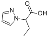 2-(1H-PYRAZOL-1-YL)BUTANOIC ACID Struktur