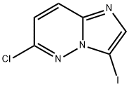 6-CHLORO-3-IODOIMIDAZO[1,2-B]PYRIDAZINE price.