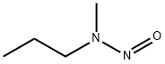 METHYL N-PROPYL NITROSAMINE Struktur