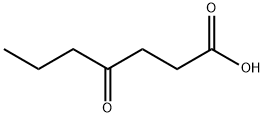 4-OXOHEPTANOIC ACID Struktur