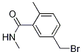 5-broMoMethyl-2,N-diMethylbenzaMide Struktur