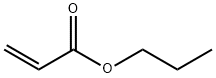 N-PROPYL ACRYLATE Struktur