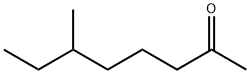 6-methyloctan-2-one Struktur