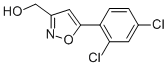 (5-(2,4-DICHLOROPHENYL)ISOXAZOL-3-YL)METHANOL Struktur