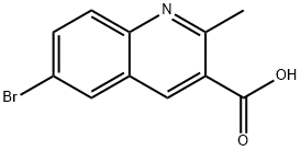 6-BROMO-2-METHYLQUINOLINE-3-CARBOXYLIC ACID price.