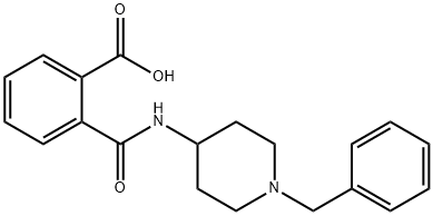 2-{[(1-BENZYL-4-PIPERIDINYL)AMINO]-CARBONYL}BENZOIC ACID Struktur