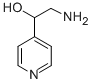 2-HYDROXY-4-PYRIDYLETHYLAMINE Struktur