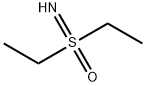 S,S-Diethyl-sulfoximine Struktur