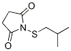 Succinimide,  N-isobutylthio-  (7CI) Struktur