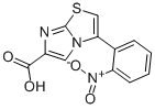 3-(2-NITROPHENYL)IMIDAZO[2,1-B]THIAZOLE-6-CARBOXYLIC ACID Struktur