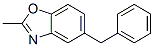 5-benzyl-2-methylbenzoxazole Struktur