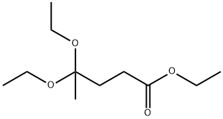 ETHYL LEVULINATE DIETHYL ACETAL Struktur