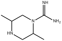 1-Piperazinecarboximidamide,2,5-dimethyl- Struktur