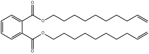 di-(9-decenyl)phthalate Struktur