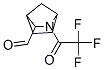 2-Azabicyclo[2.2.1]heptane-3-carboxaldehyde, 2-(trifluoroacetyl)-, endo- (9CI) Struktur