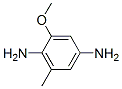 1,4-Benzenediamine,  2-methoxy-6-methyl- Struktur