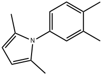 1-(3,4-DIMETHYL-PHENYL)-2,5-DIMETHYL-1H-PYRROLE Struktur